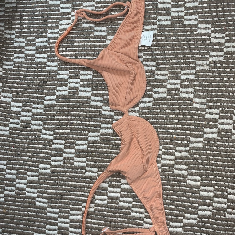 BONE JACKED SWIM TOP - Picture 2 of 3